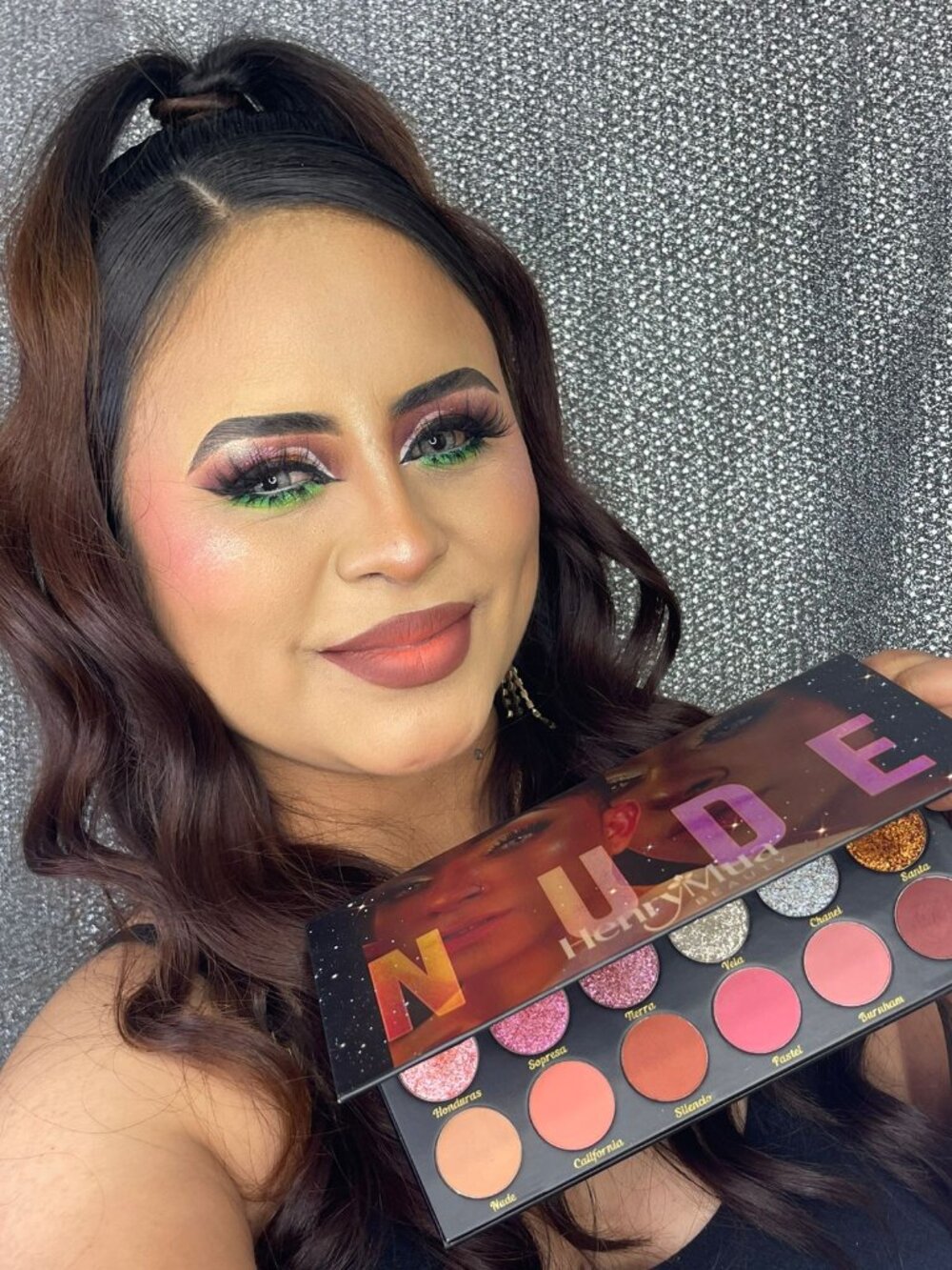 Paleta de sombras